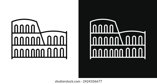 Conjunto de iconos de color. Ilustración vectorial