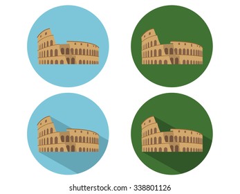 Colosseum icons