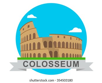 Colosseum Illustration