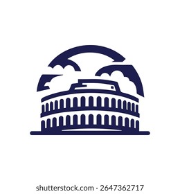 Colosseum logo ready for sale.