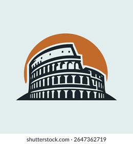 Colosseum logo ready for sale.