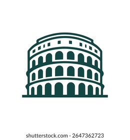 Colosseum logo ready for sale.
