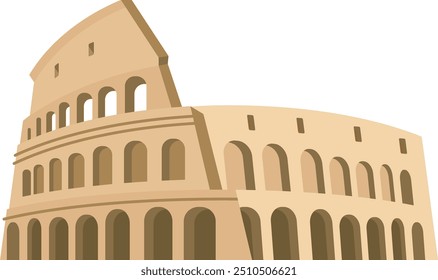 The Colosseum is one of the most important monuments in ancient Roman civilization