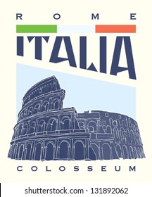 Colosseum Rome Italy