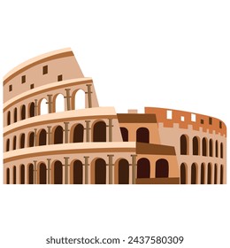 Colosseum Rome Italy Seven Wonders