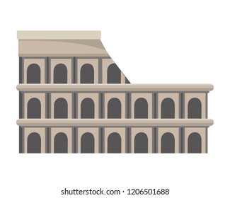 colosseum structure icon