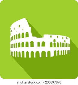 Colosseum, vector illustration