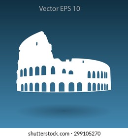 Colosseum vector illustration