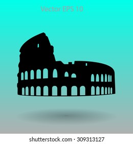 Colosseum vector illustration