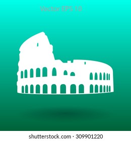 Colosseum vector illustration