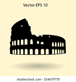 Colosseum vector illustration