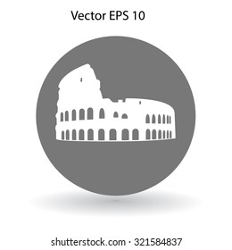 Colosseum vector illustration