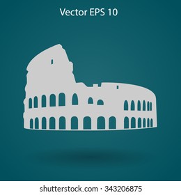Colosseum vector illustration