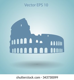 Colosseum vector illustration