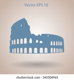 Colosseum vector illustration
