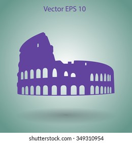 Colosseum vector illustration