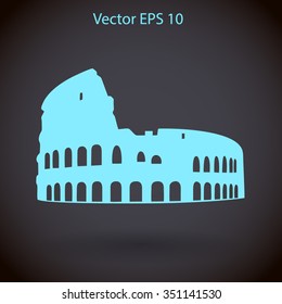 Colosseum vector illustration