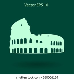Colosseum vector illustration