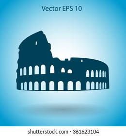 Colosseum vector illustration