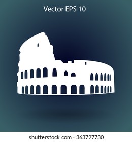 Colosseum vector illustration