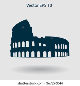Colosseum vector illustration