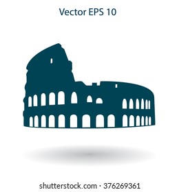 Colosseum vector illustration