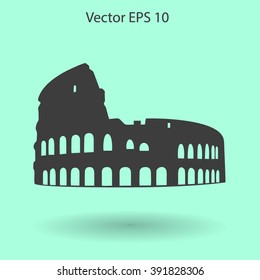 Colosseum vector illustration