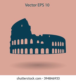 Colosseum vector illustration