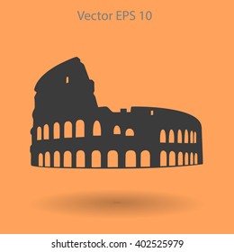 Colosseum vector illustration