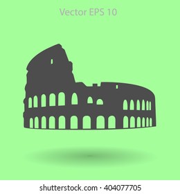 Colosseum vector illustration