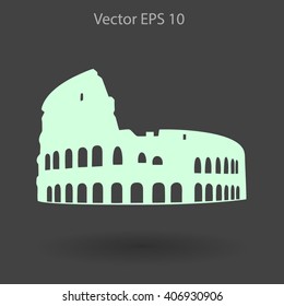 Colosseum vector illustration