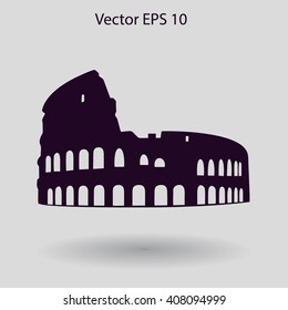 Colosseum vector illustration