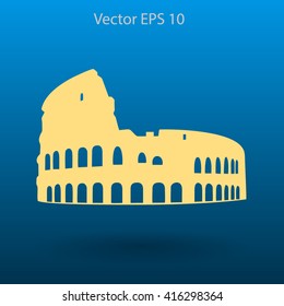 Colosseum vector illustration