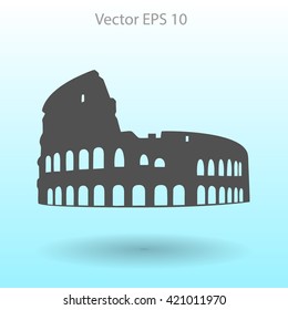 Colosseum vector illustration