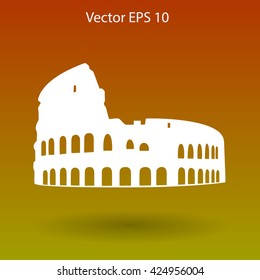 Colosseum vector illustration