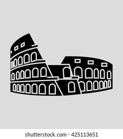 Colosseum  Vector Illustration