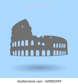 Colosseum vector illustration