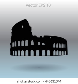Colosseum vector illustration