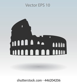 Colosseum vector illustration