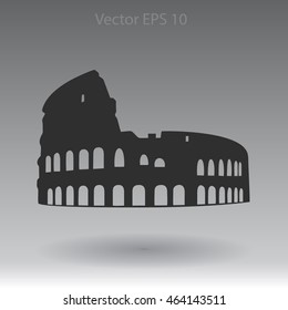 Colosseum vector illustration