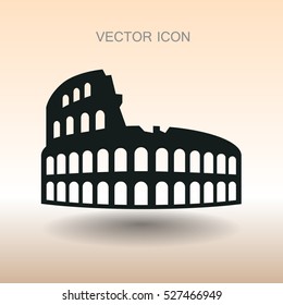Colosseum vector illustration