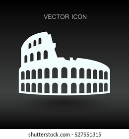 Colosseum vector illustration