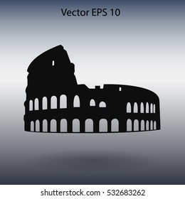 Colosseum vector illustration
