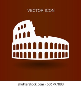 Colosseum vector illustration
