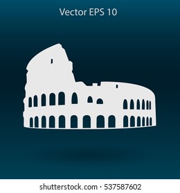 Colosseum vector illustration