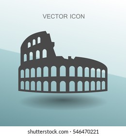 Colosseum vector illustration