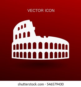 Colosseum vector illustration