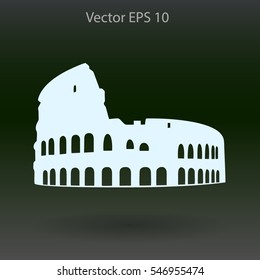 Colosseum vector illustration