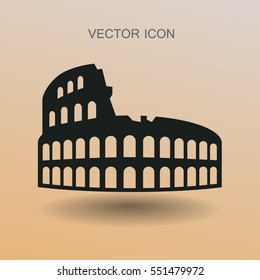 Colosseum vector illustration