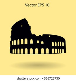 Colosseum vector illustration